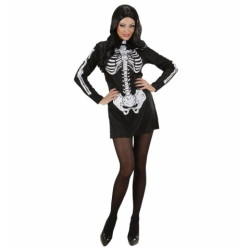 Dámský kostým skeleton velikost M