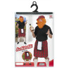Skotský kostičkovaný kilt velikost L