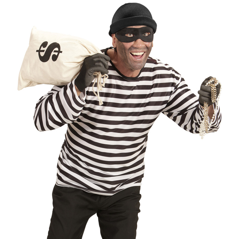 Kostým zloděj velikost XL