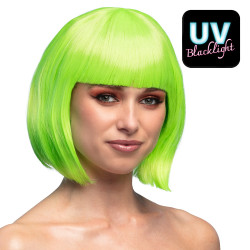 Paruka zelené mikádo