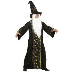 Kostým čaroděje velikost M