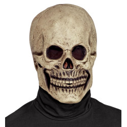 Maska lebka latexová