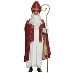 Kostým Mikuláše velikost L/XL luxusní
