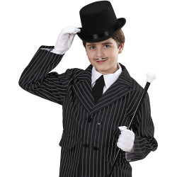 Cylindr dětský černý