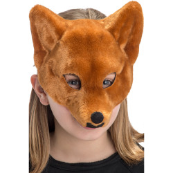Maska lišky dětská