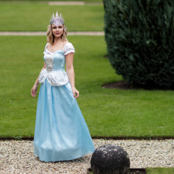 Koruna pro královnu stříbrná