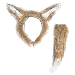 Sada vlčí ocas a uši