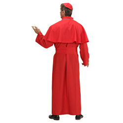 Kostým kardinála velikost XL