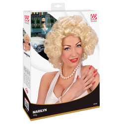 Dámská krátká blond paruka