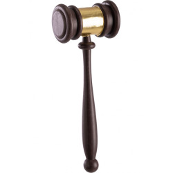 Kladívko pro soudce 27 cm