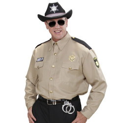 Košile šerif velikost M/L