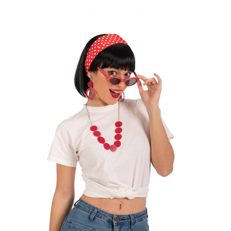 Puntíkatá karnevalová souprava 50´léta