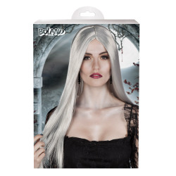 Čarodějnická paruka šedivá