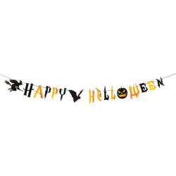 Girlanda Happy Halloween
