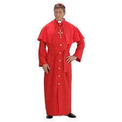 Kostým kardinála velikost XXXL