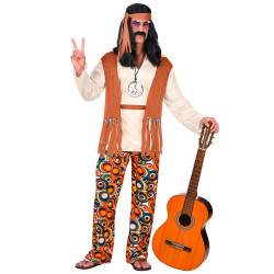 Pánský kostým Hippie vel. XXL