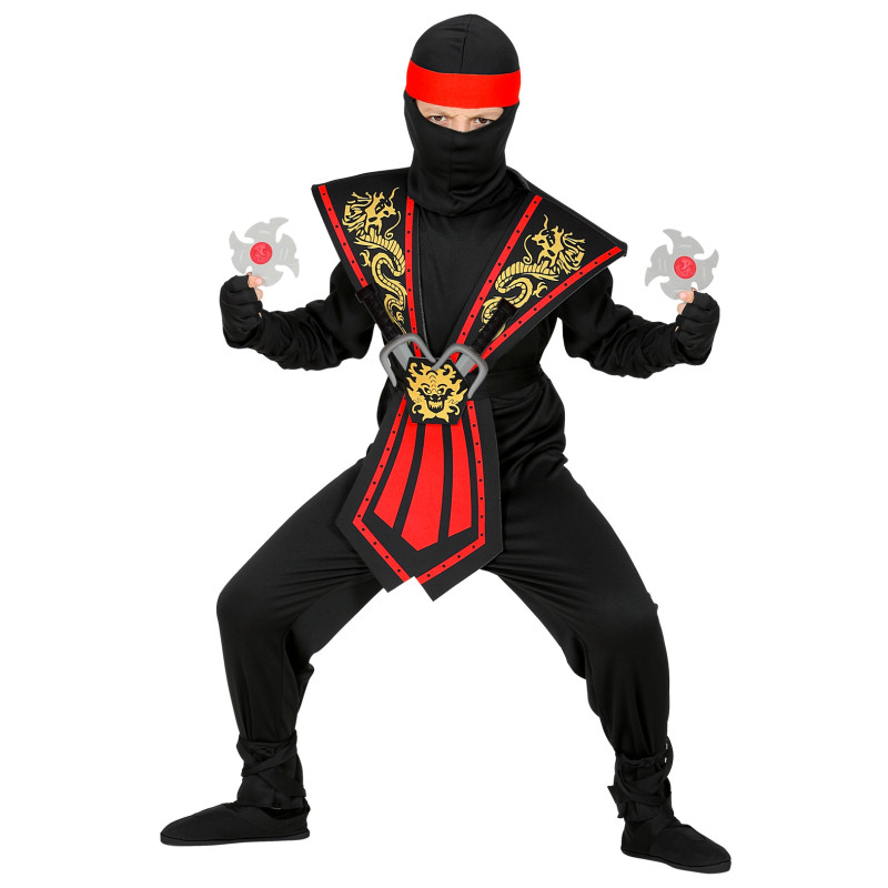 Kostým ninji velikost 140 Kostým ninji velikost 140