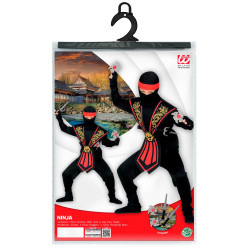 Kostým ninji velikost 158