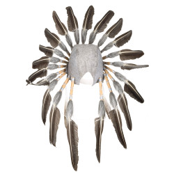 Indiánská čelenka Moudrý náčelník