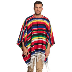 Mexické pončo Diego