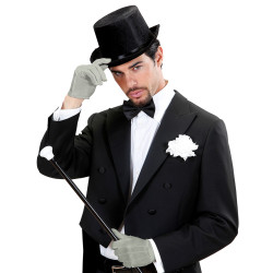 Rukavičky šedé krátké