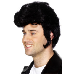 Paruka Elvis černá