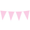 Světle růžová girlanda 10m