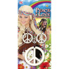 Sada hippie náhrdelník a náušnice