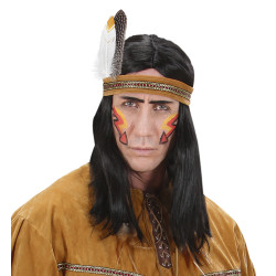 Indiánské peří 12 ks