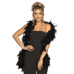 Boa péřové černé 80g