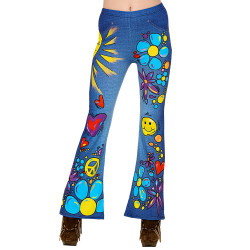 Hippie dámské kalhoty velikost S/M
