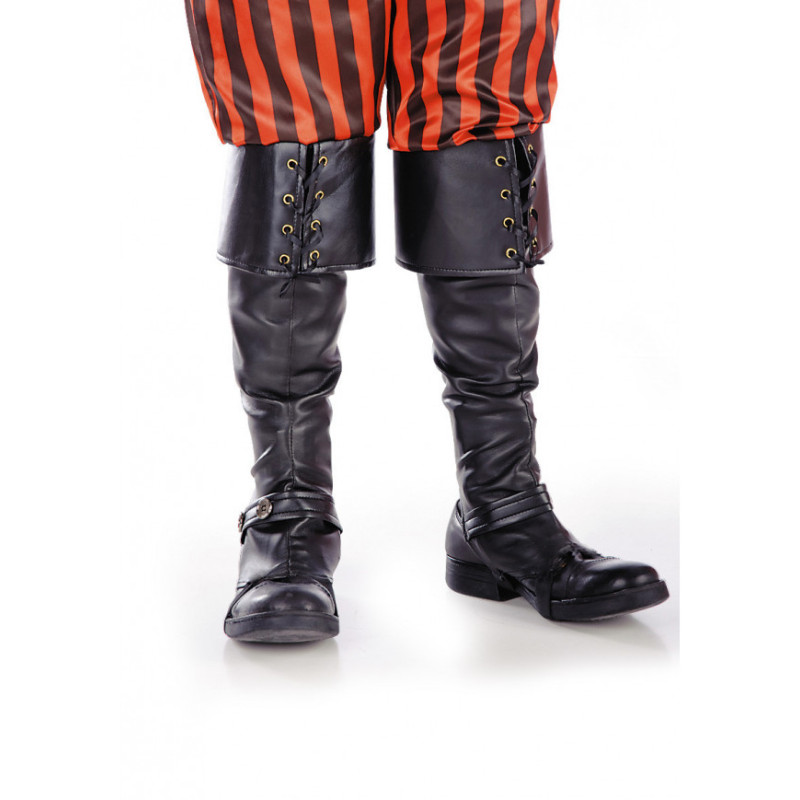 Návlek na boty černý historický