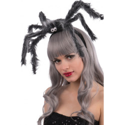 Čelenka s chlupatým pavoukem XL