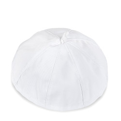 Bílá papežská čapka