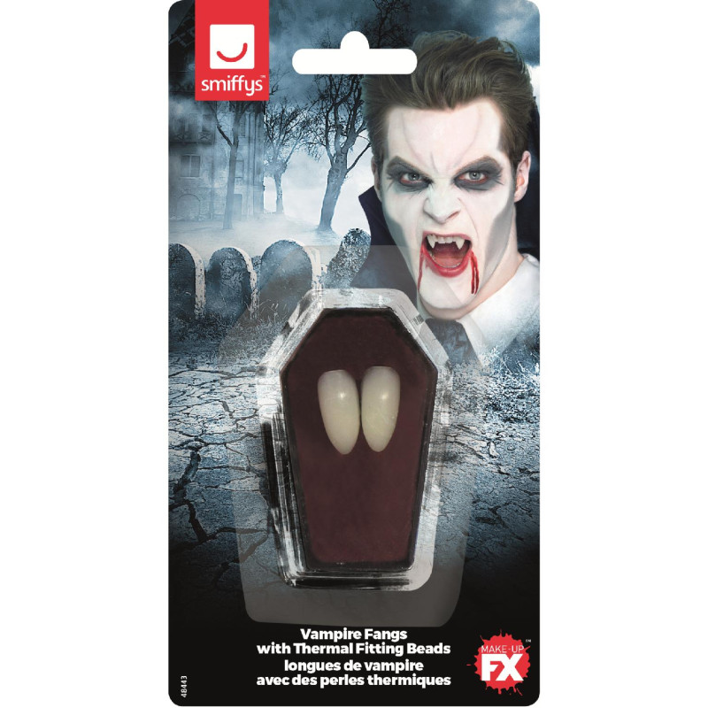 Upíří špičáky - umělé zuby