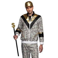 Hůlka pasák motiv dollar 76 cm