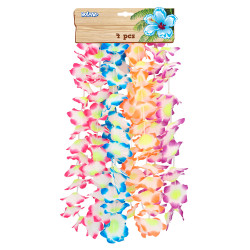 Havajský věnec květinový 4 ks