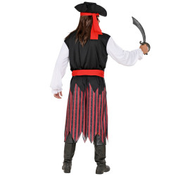 Kostým piráta velikost XXXL