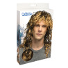 Paruka rocker blond melír