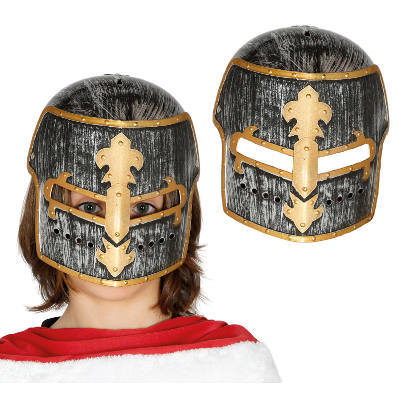 Dětská středověká přilba