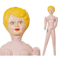 Nafukovací panna dekorace 155 cm