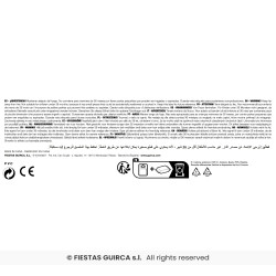 Nafukovací panna dekorace 155 cm