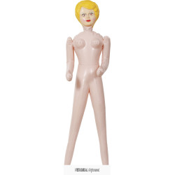 Nafukovací panna dekorace 155 cm