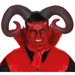 Beraní rohy na gumičce