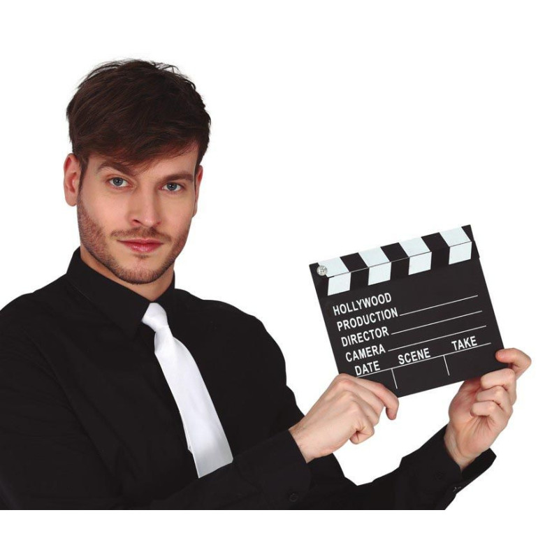 Filmová klapka 20 x 18 cm