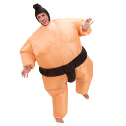Kostým sumo nafukovací