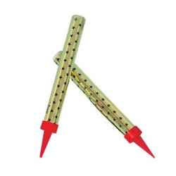 Dortové fontány 2ks 10 cm