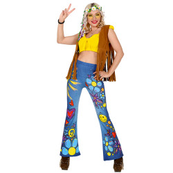 Hippie dámské kalhoty velikost L/XL