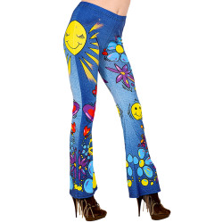 Hippie dámské kalhoty velikost L/XL