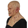 Maska zombie latexová maxi